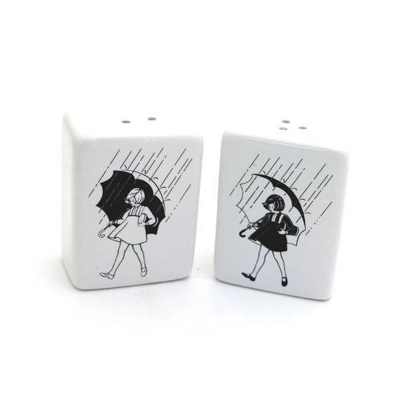 Morton's Salt and Pepper Shakers