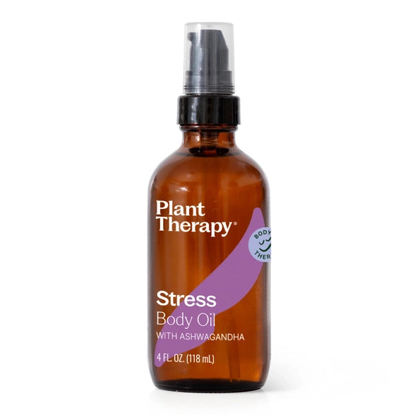 Stress Body Oil
