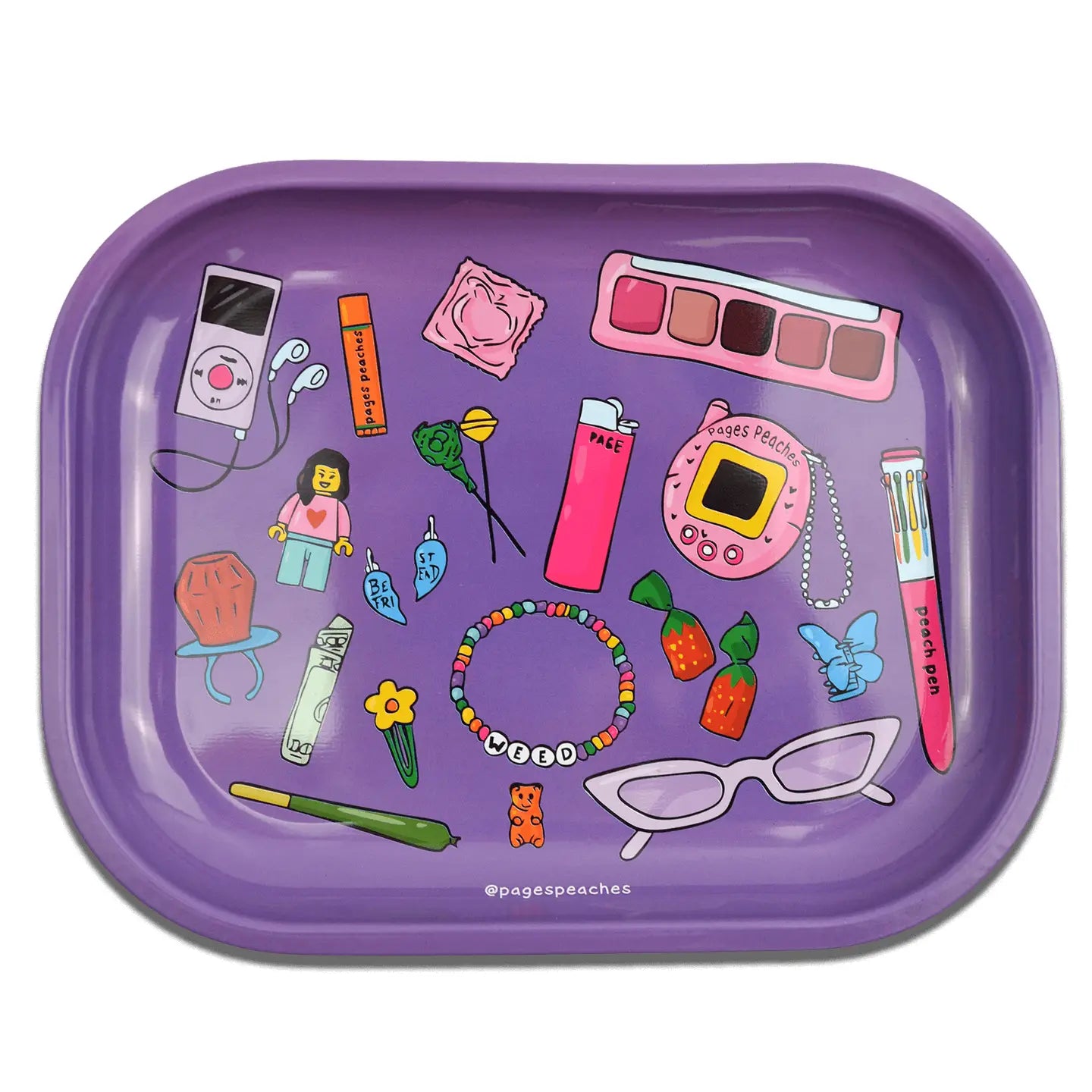 Trinkets Rolling Tray
