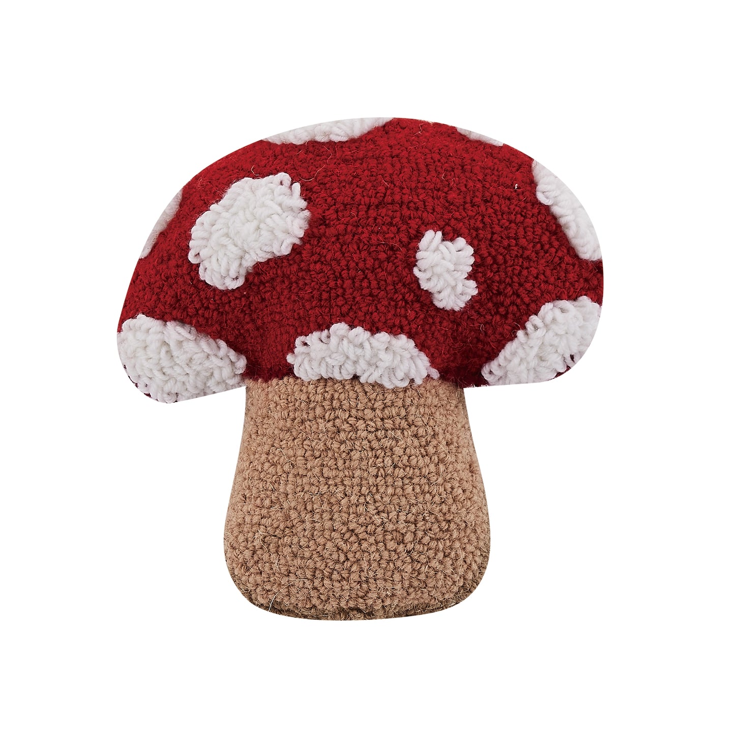 Mushroom Shaped Hook Pillow