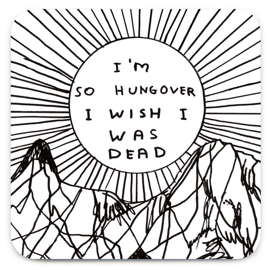 Hungover Coaster