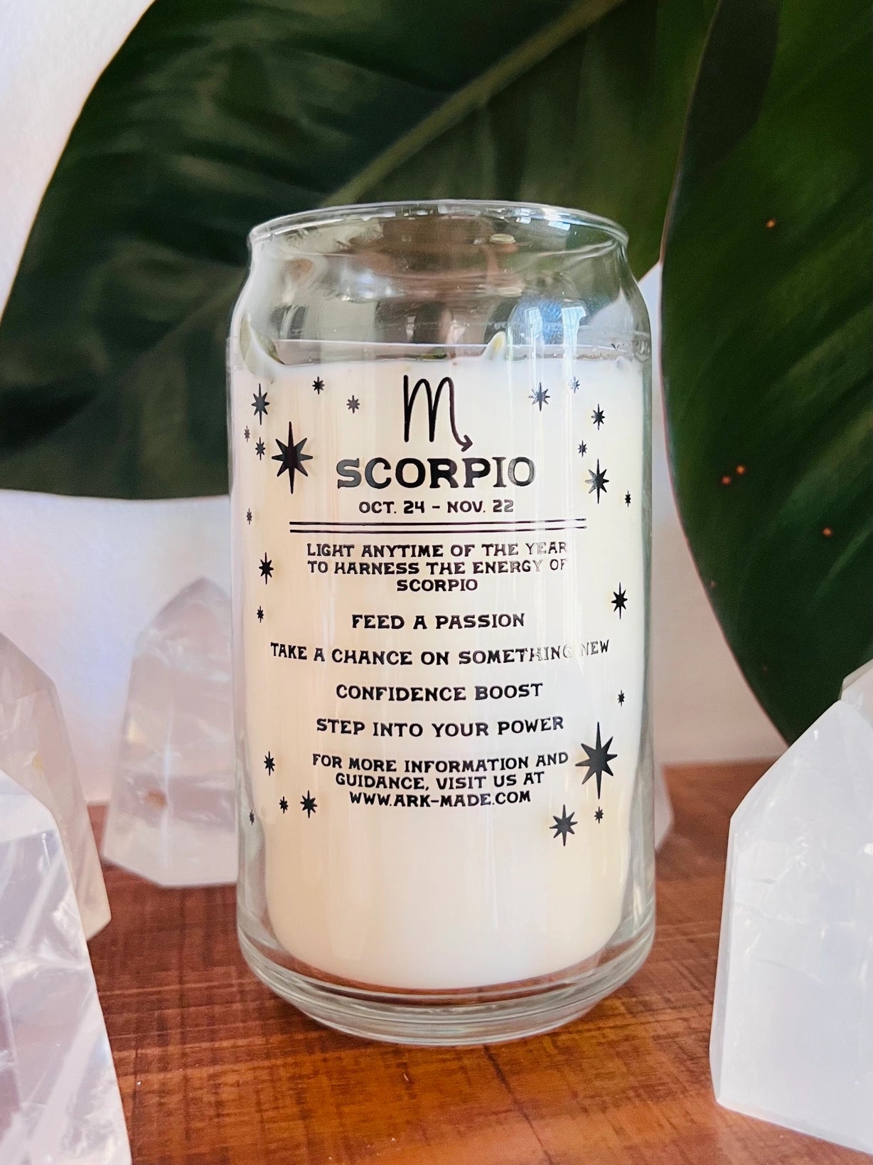 Zodiac Horoscope Candles