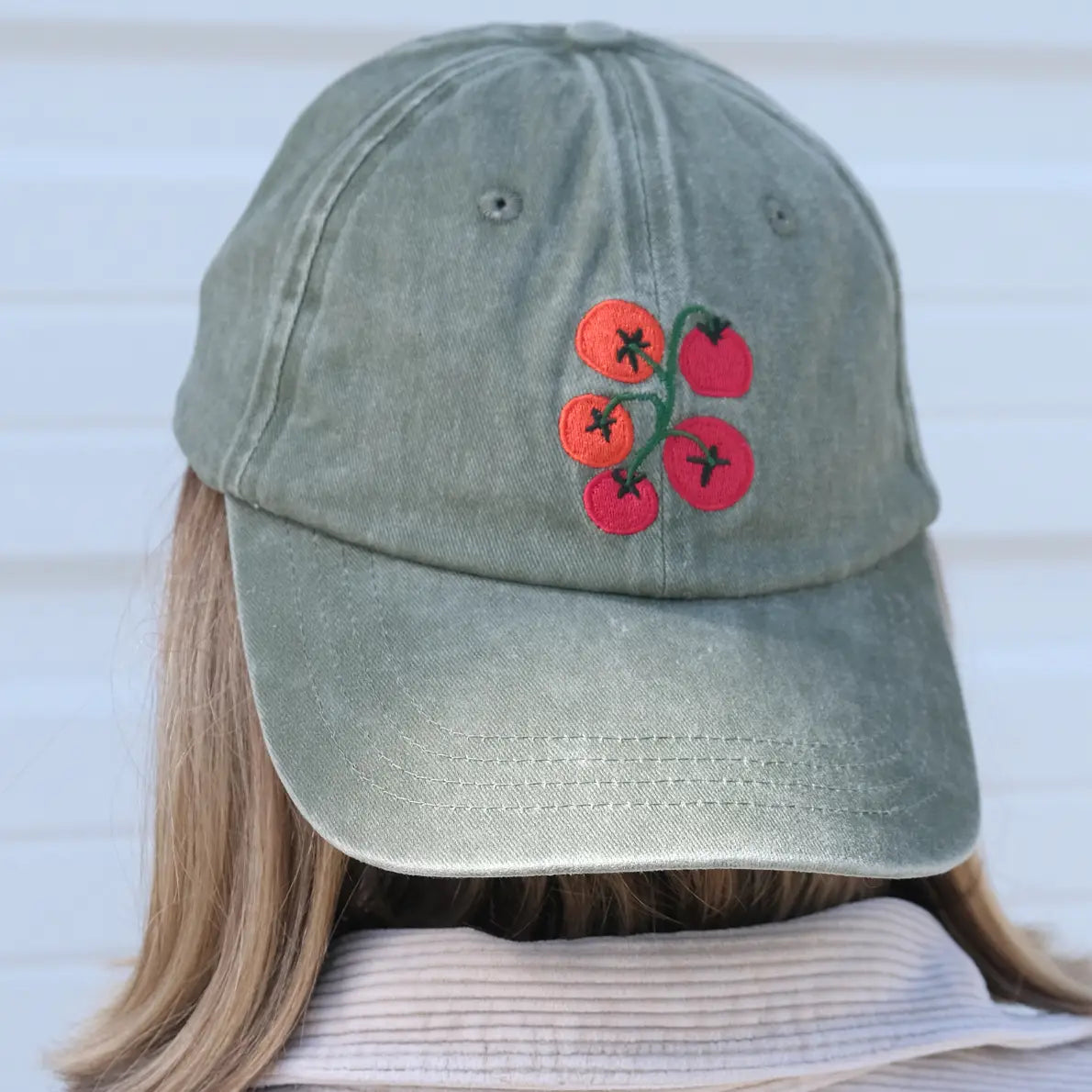 Tomato Vine Baseball Hat