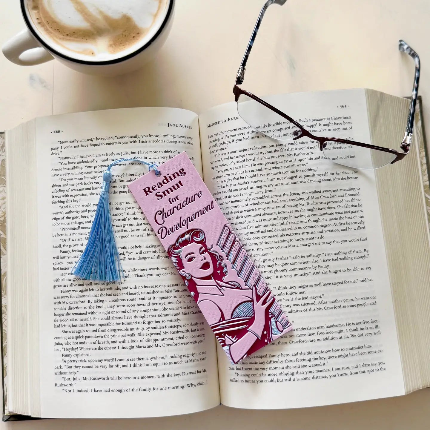 Character Development Bookmark