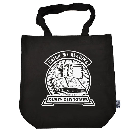 "Dusty Old Tomes" Jumbo Tote Bag