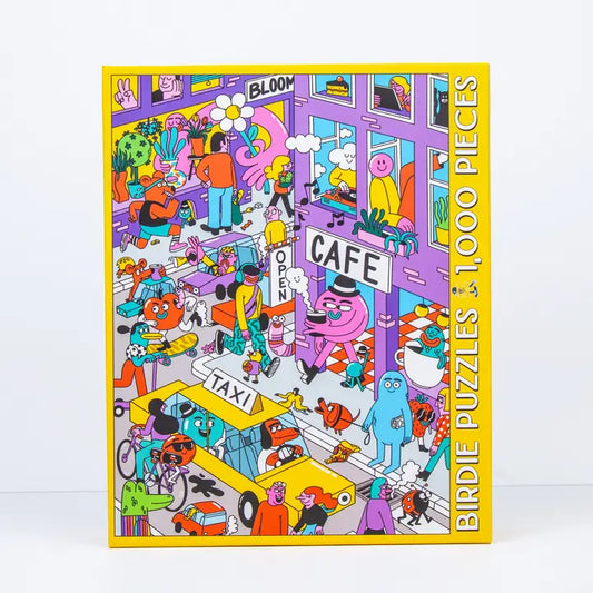 City Vibes Puzzle