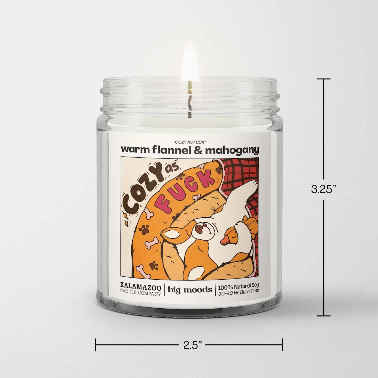 Cozy As Fuck Candle