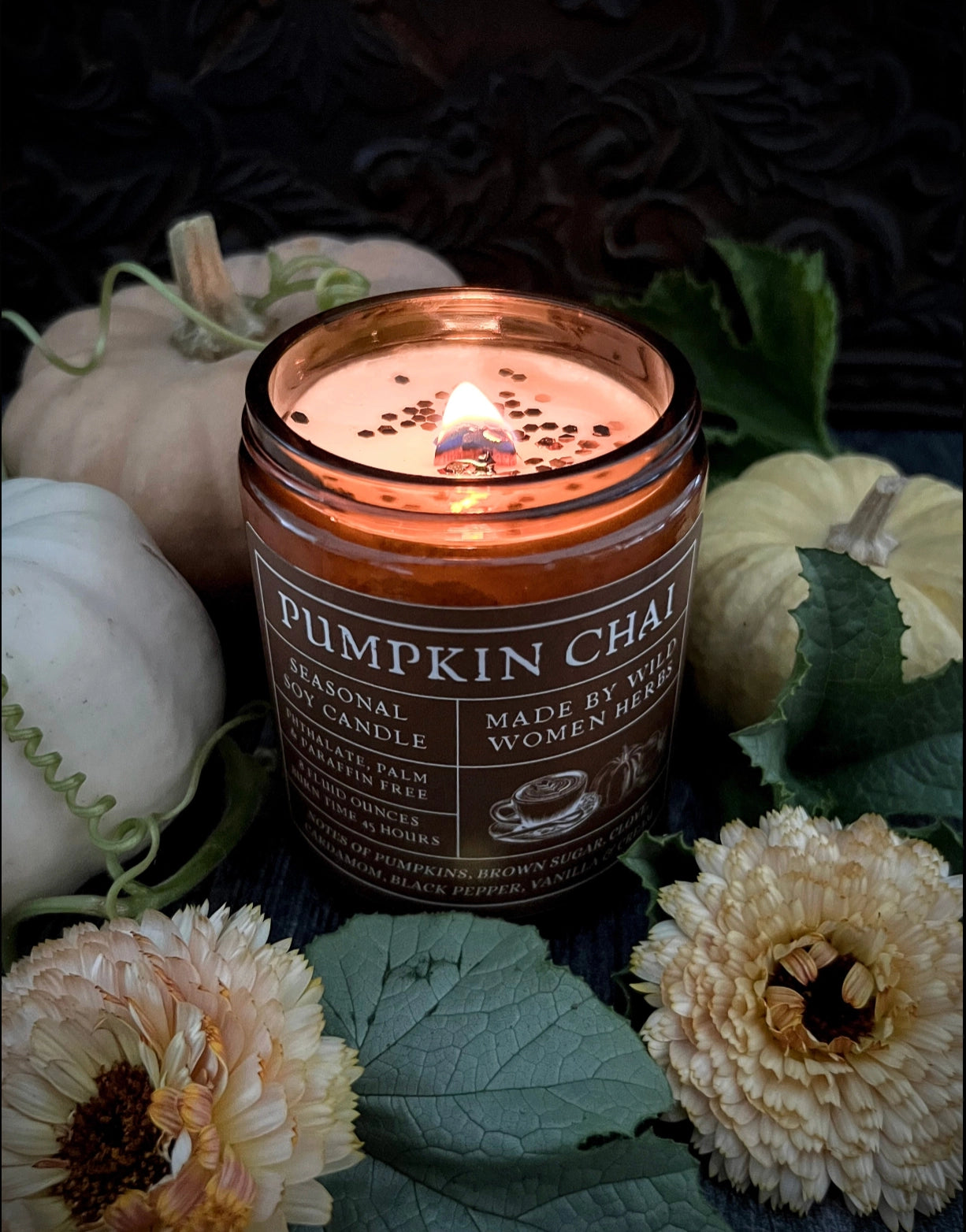 Pumpkin Chai Candle