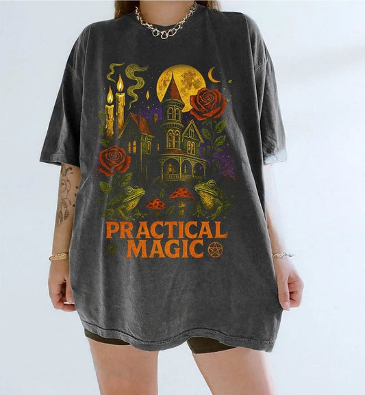 Practical Magic Owens House Tee