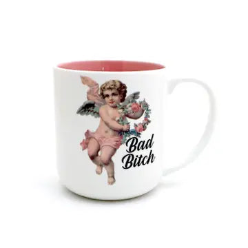 Bad Bitch Angel Mug