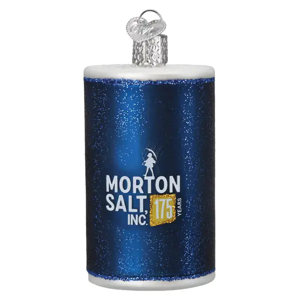 Morton Salt Ornament