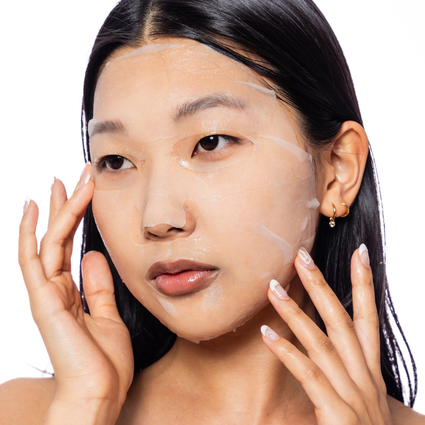 Mango Chainsaw Liquid Death Blemish Control Face Mask