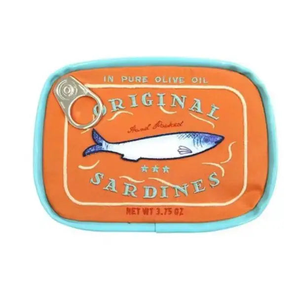 Sardines Cosmetic Bag