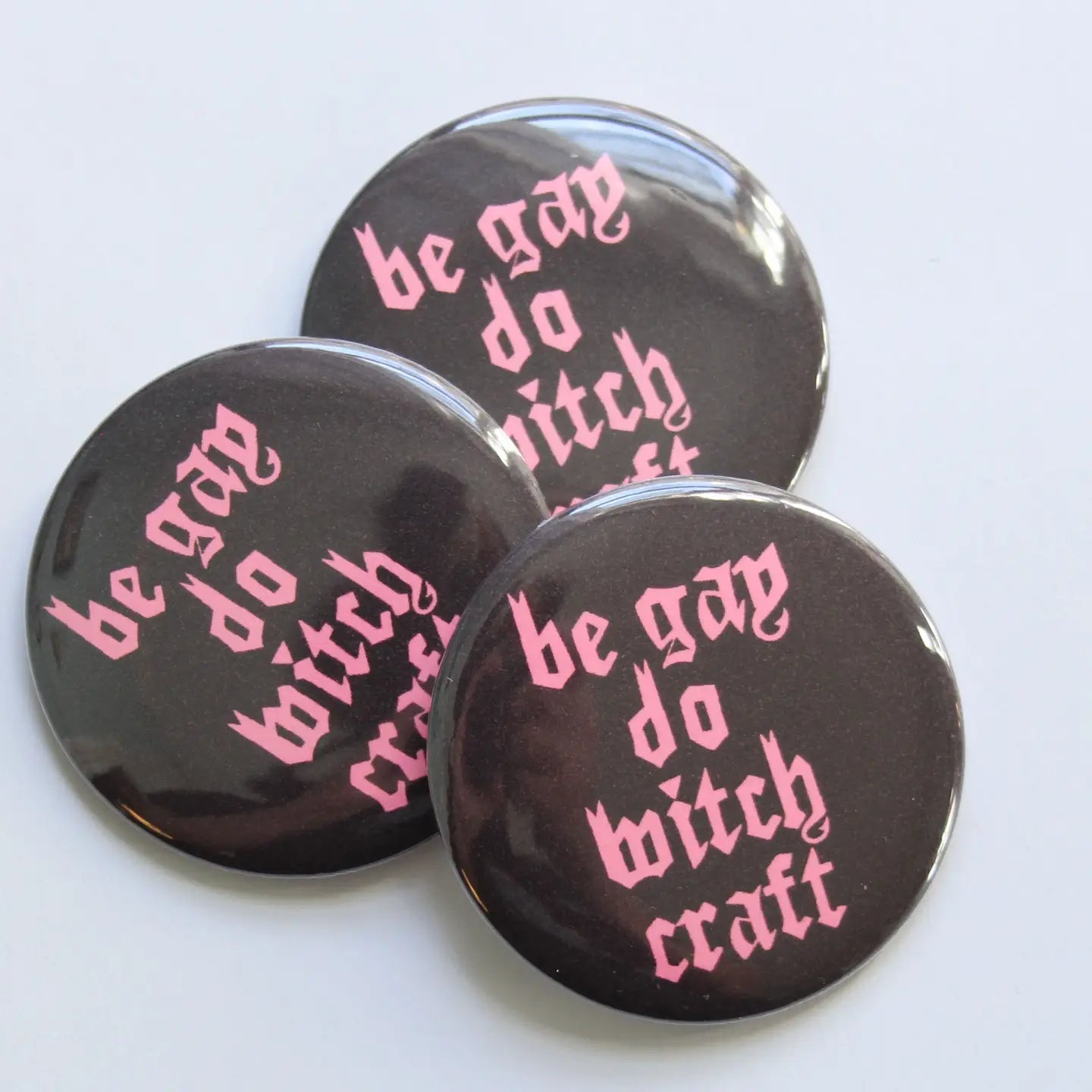 Be Gay Do Witchcraft Pocket Mirror