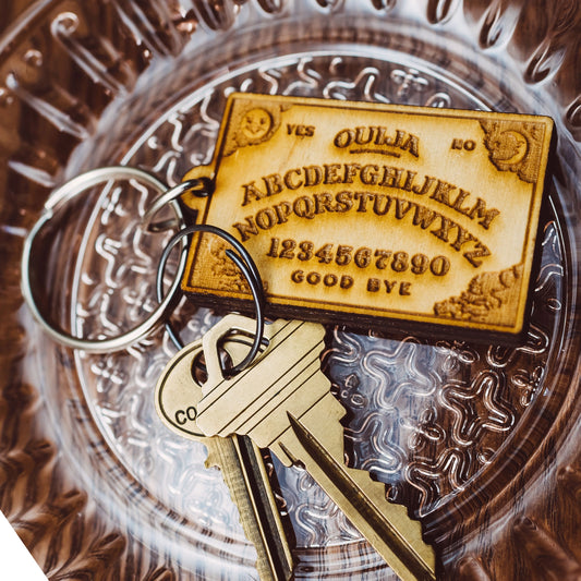 Ouija Board Keychain