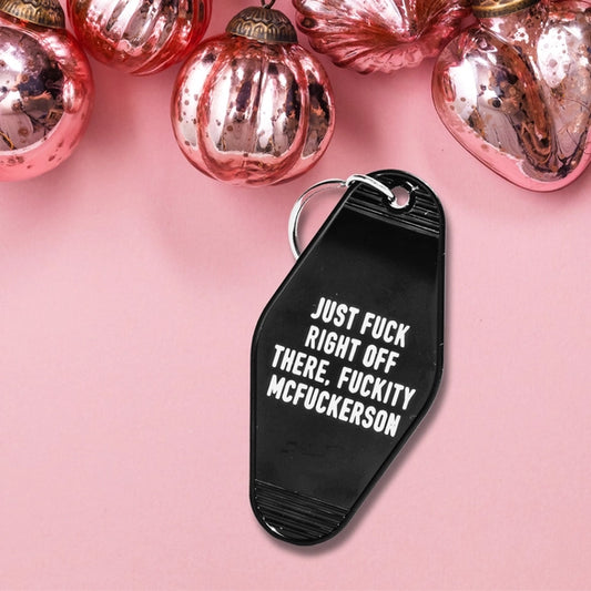 Fuckity McFuckerson Keychain