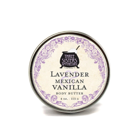 Lavender & Mexican Vanilla Body Butter