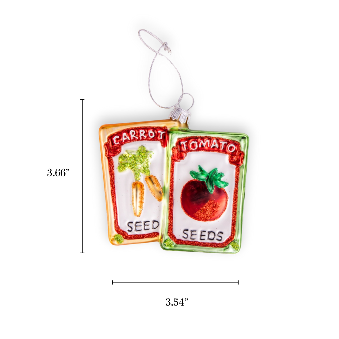 Seed Packet Ornament