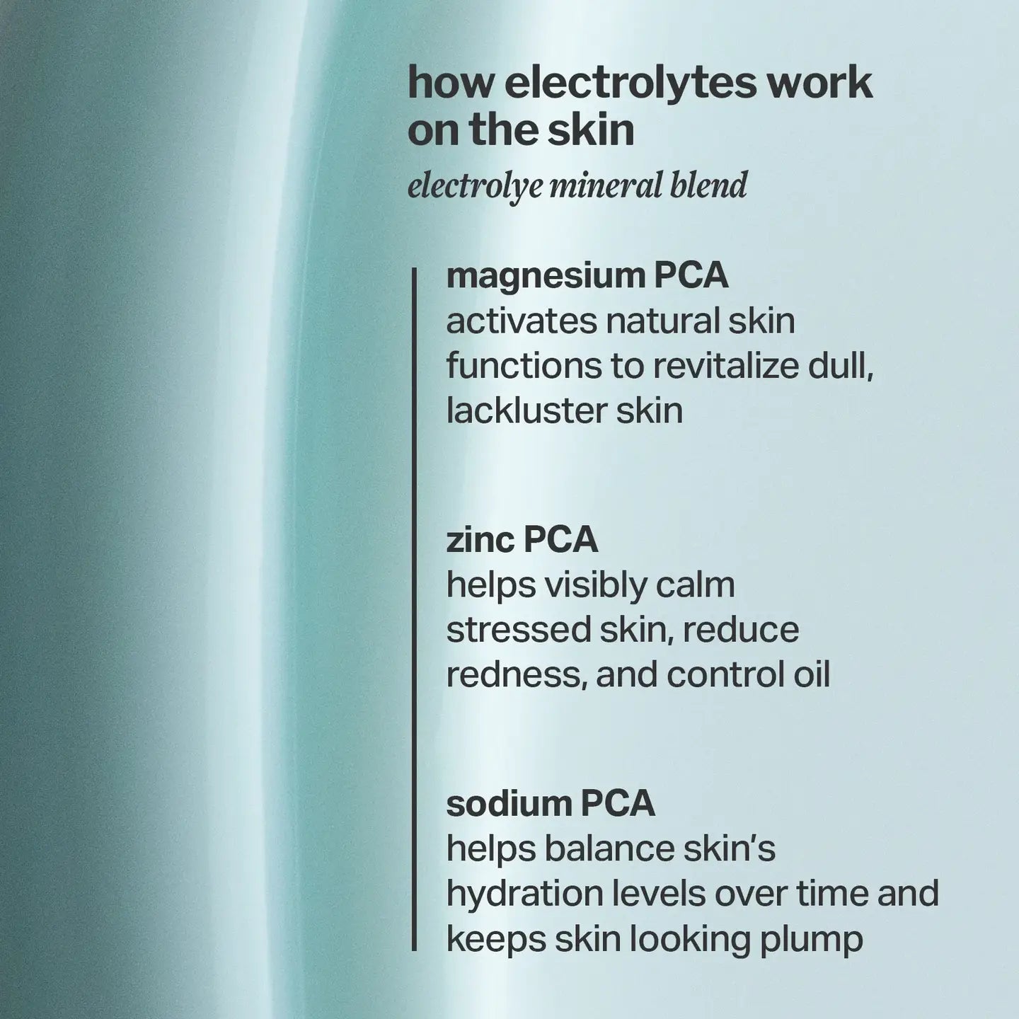 Electrolyte Water Cream