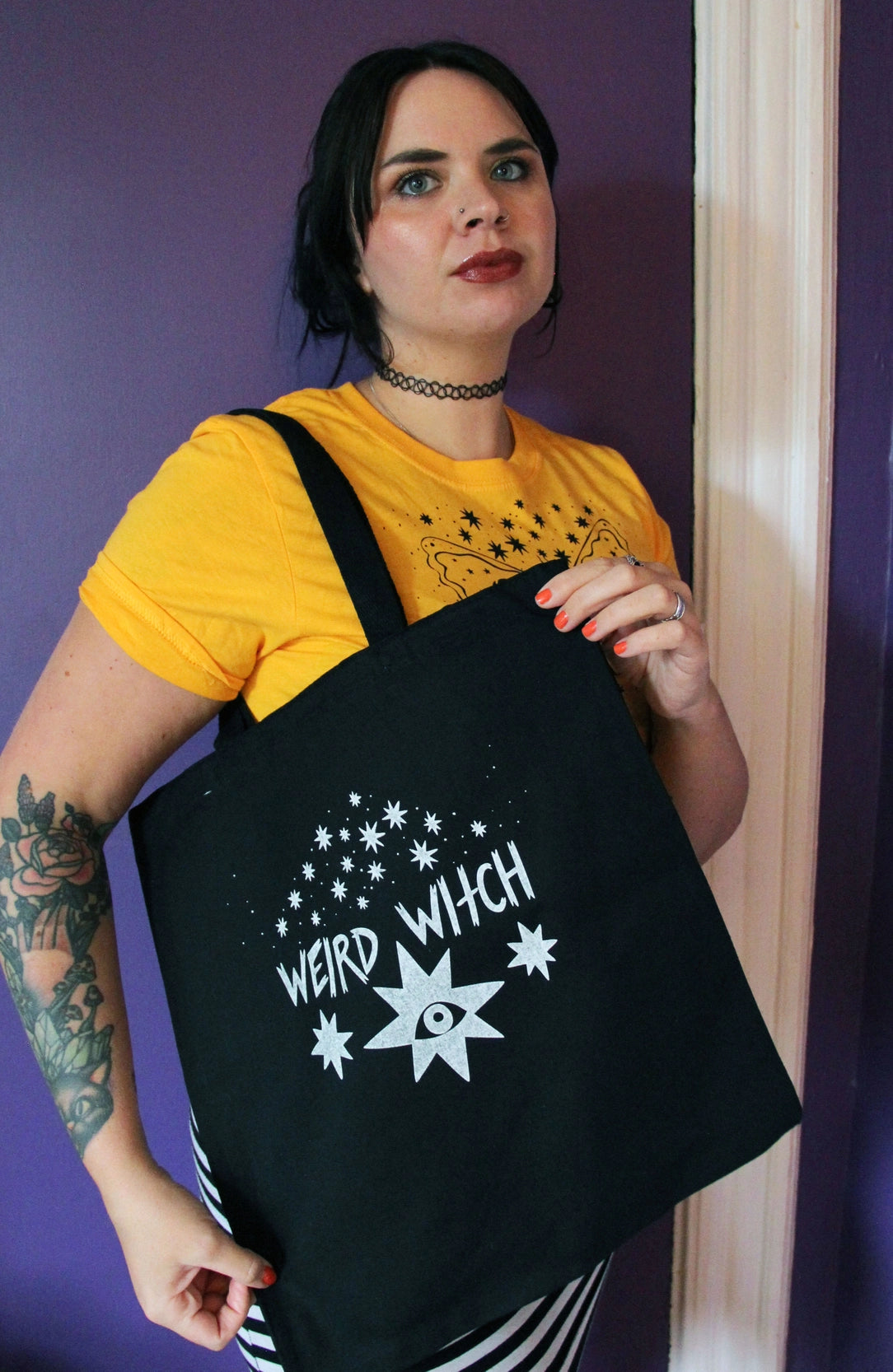 Weird Witch Tote