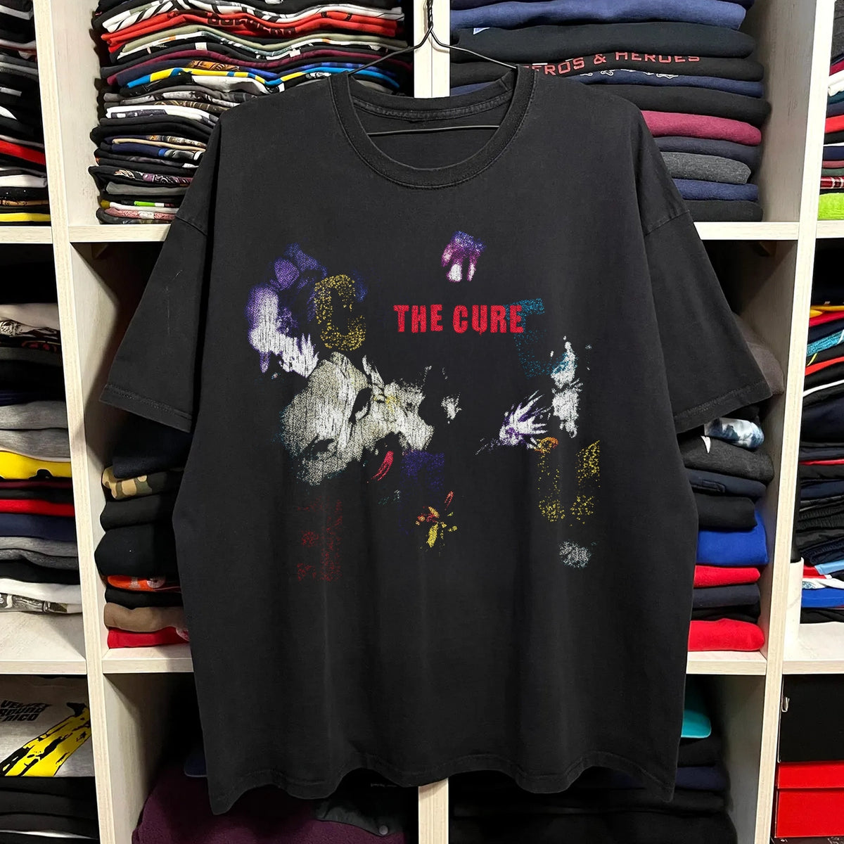 The Cure 1989 Tour Tee