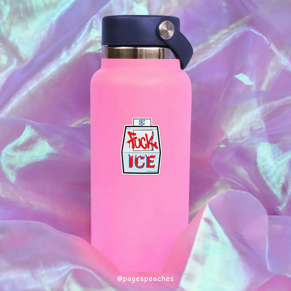 Fuck Ice Sticker