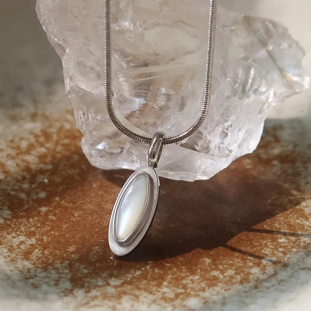 Amulet Shell Necklace