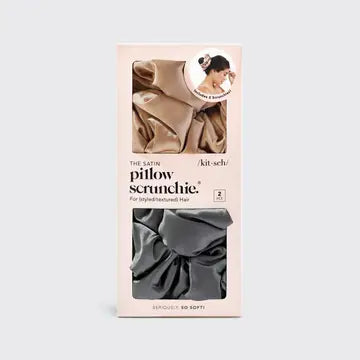 Satin Sleep Pillow Scrunchies