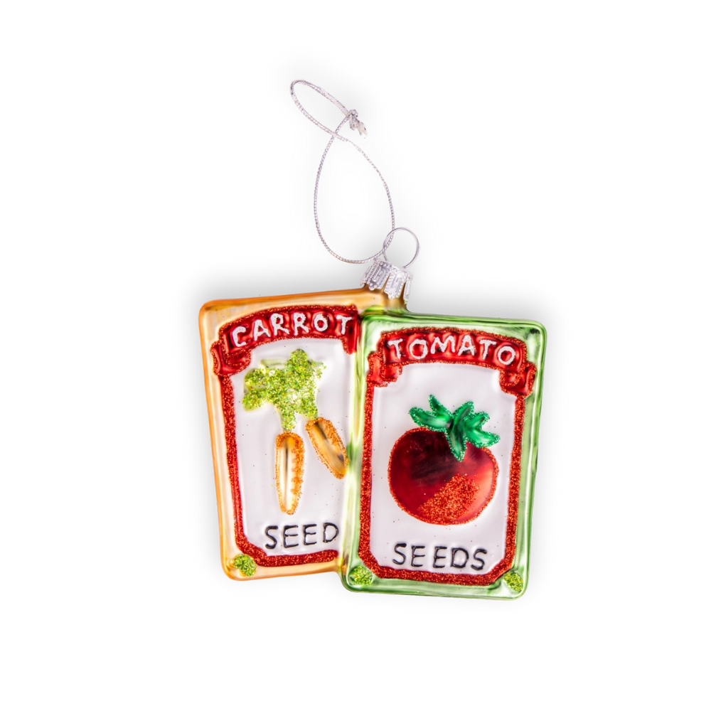 Seed Packet Ornament