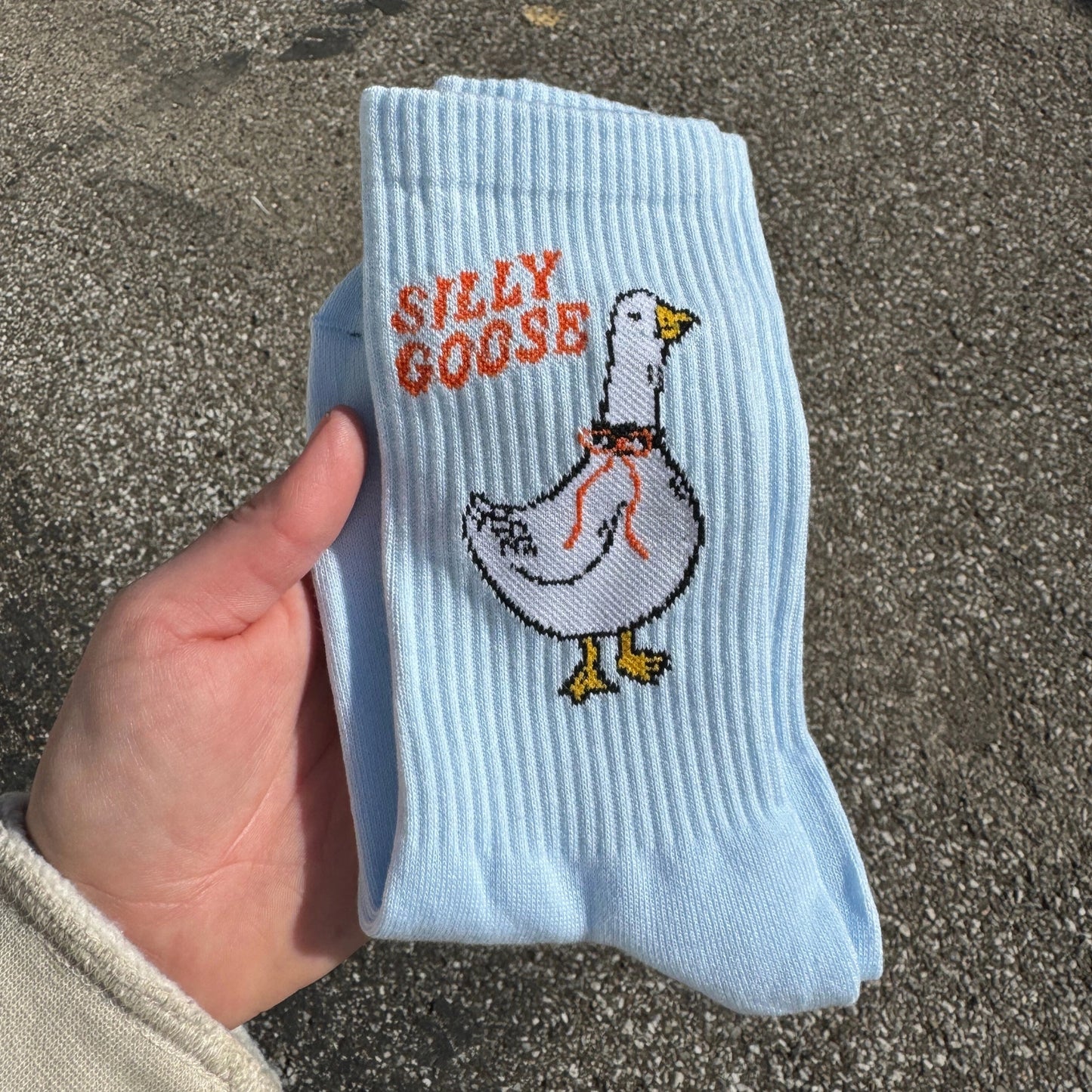 Silly Goose Socks