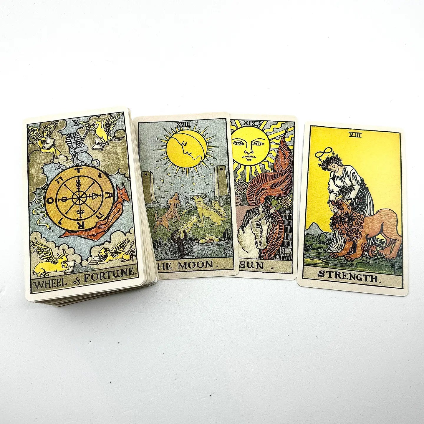 Smith Waite Tarot Card Deck