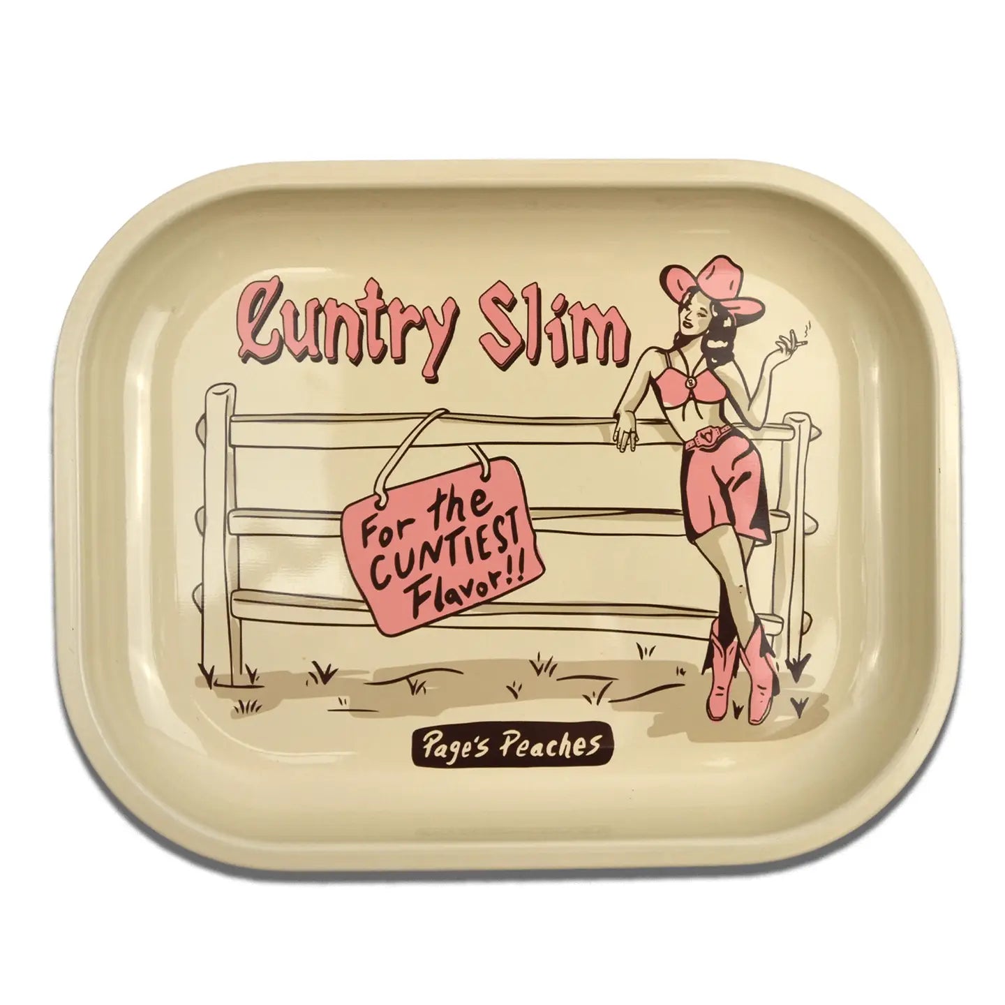 Cuntry Slim Rolling Tray