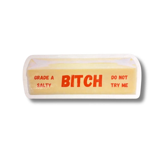 Grade A Salty Bitch Sticker