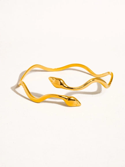 Zofia Wavy Serpent Bracelet