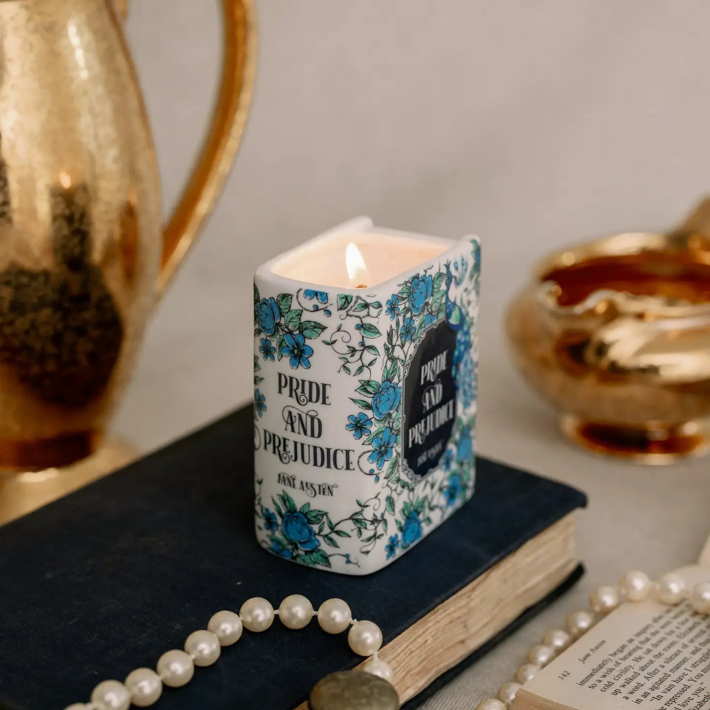 Book Candle, Pride and Prejudice