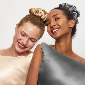 Satin Sleep Pillow Scrunchies