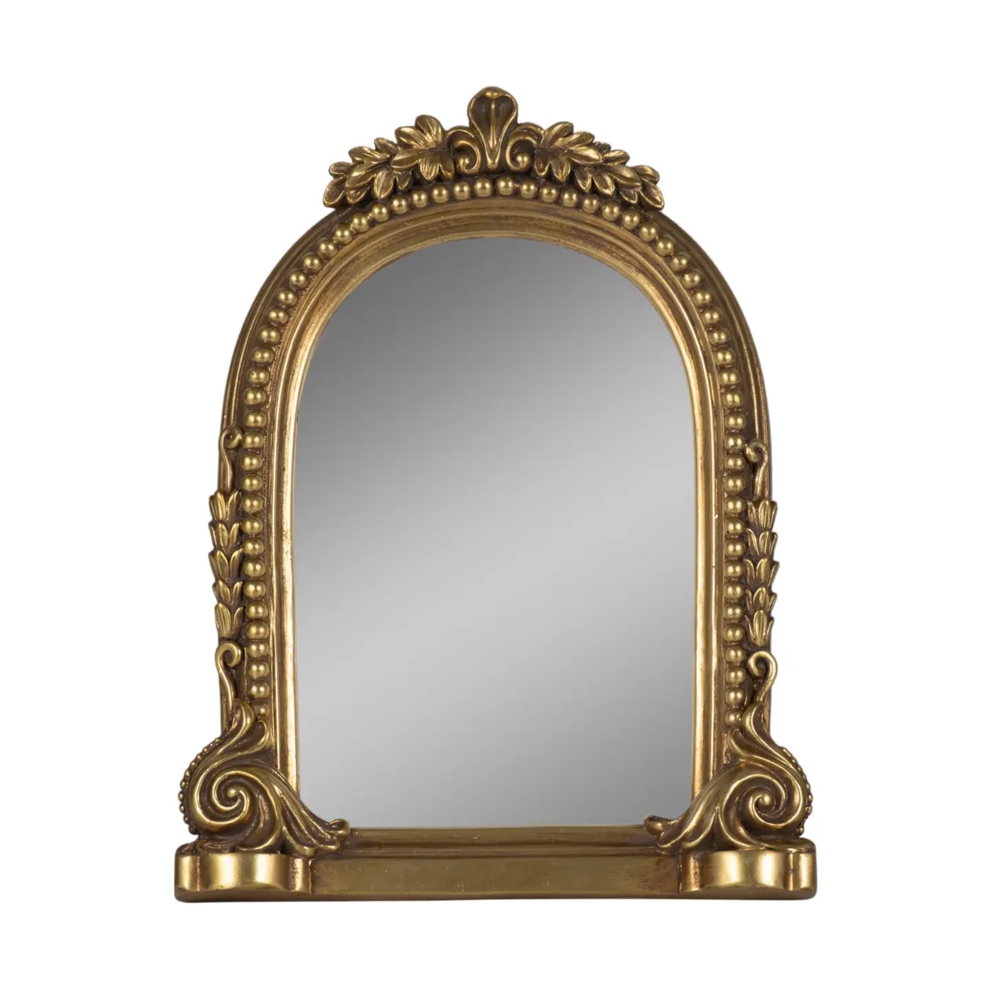 Gold Baroque Arch 8x6 Frame