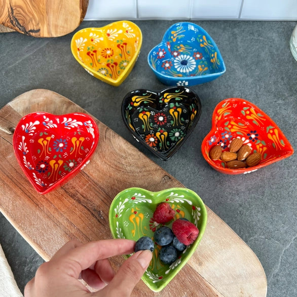 Heart Ceramic Dish