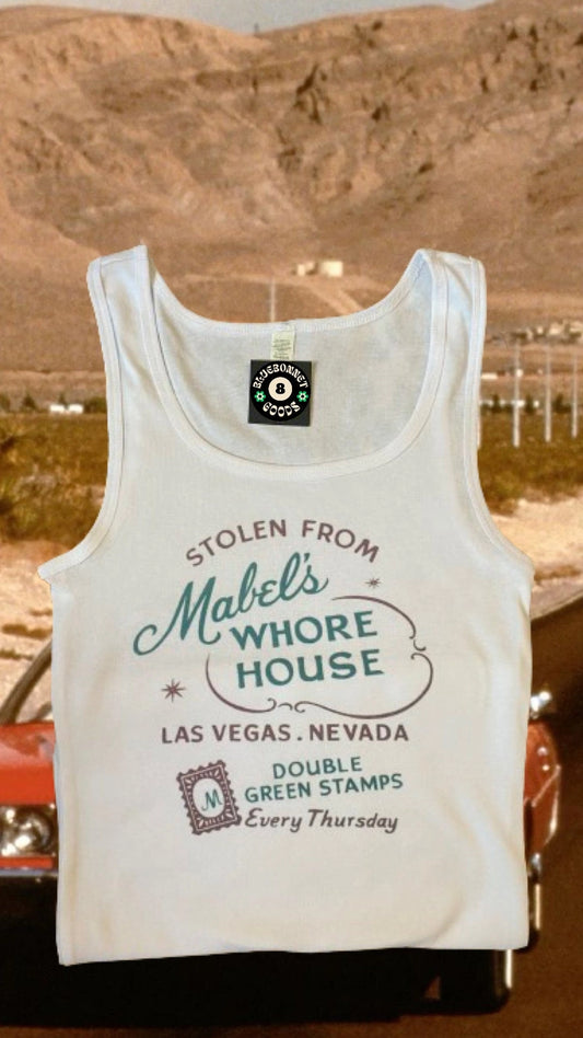 Stolen From Mabel's Tank