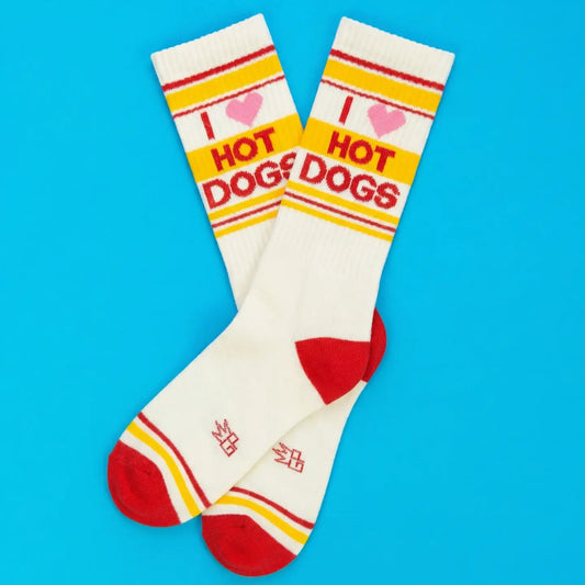 Hot Dog Socks