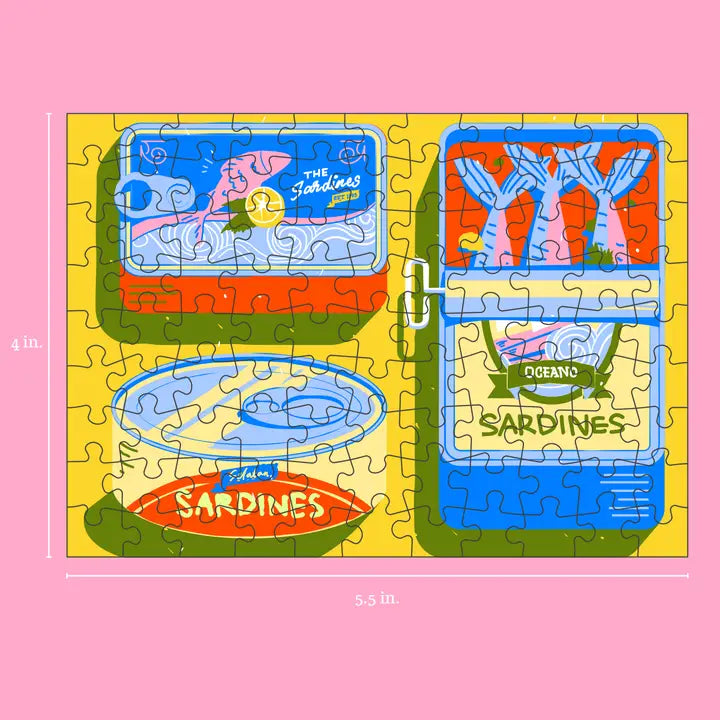 Sardines Pocket Puzzle