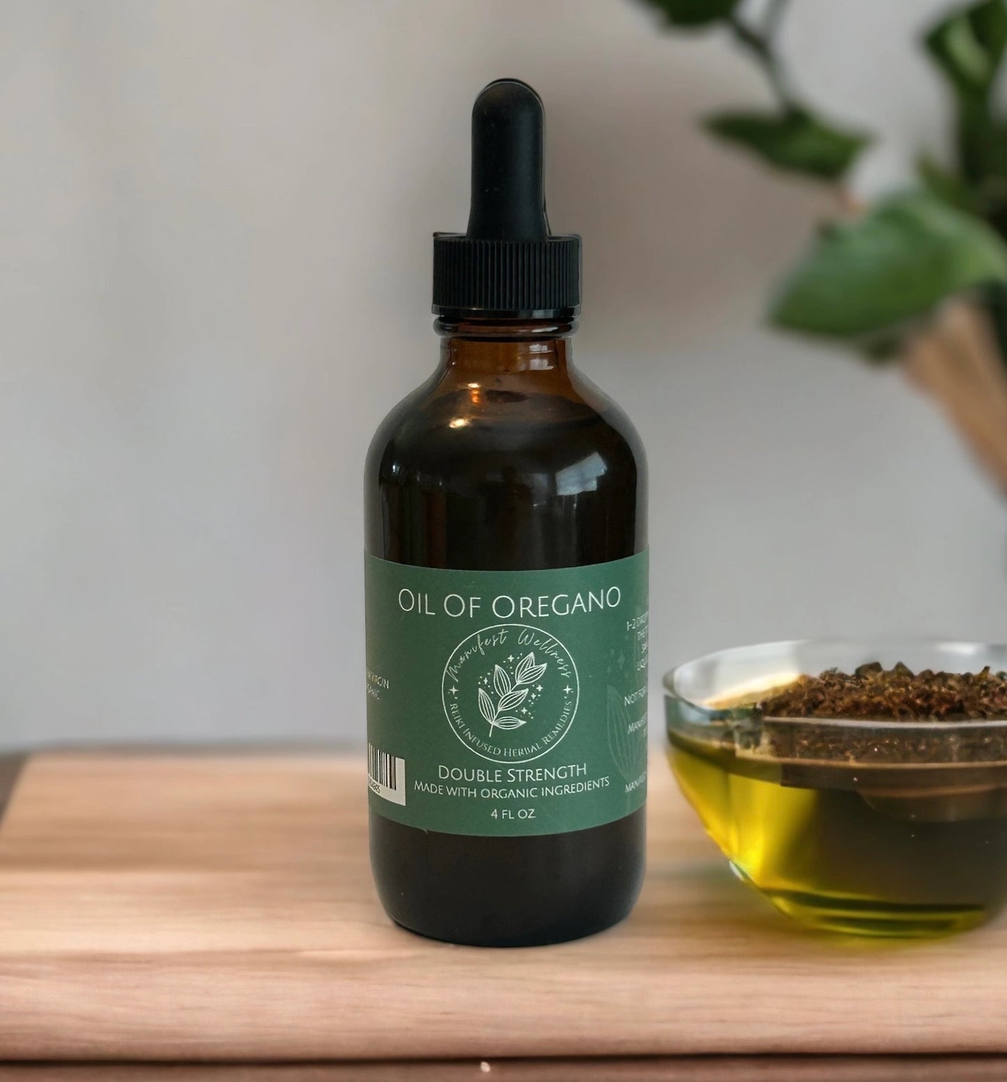 Double Strength Oil of Oregano