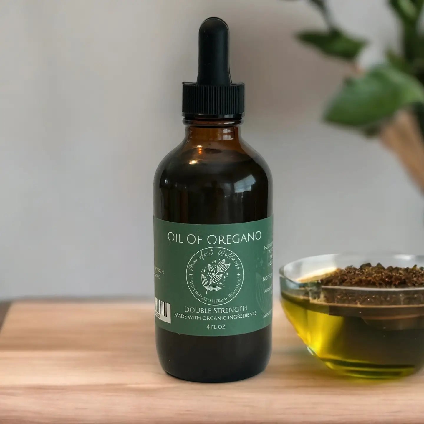 Double Strength Oil of Oregano