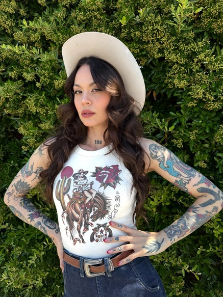 Rodeo Queen Tank