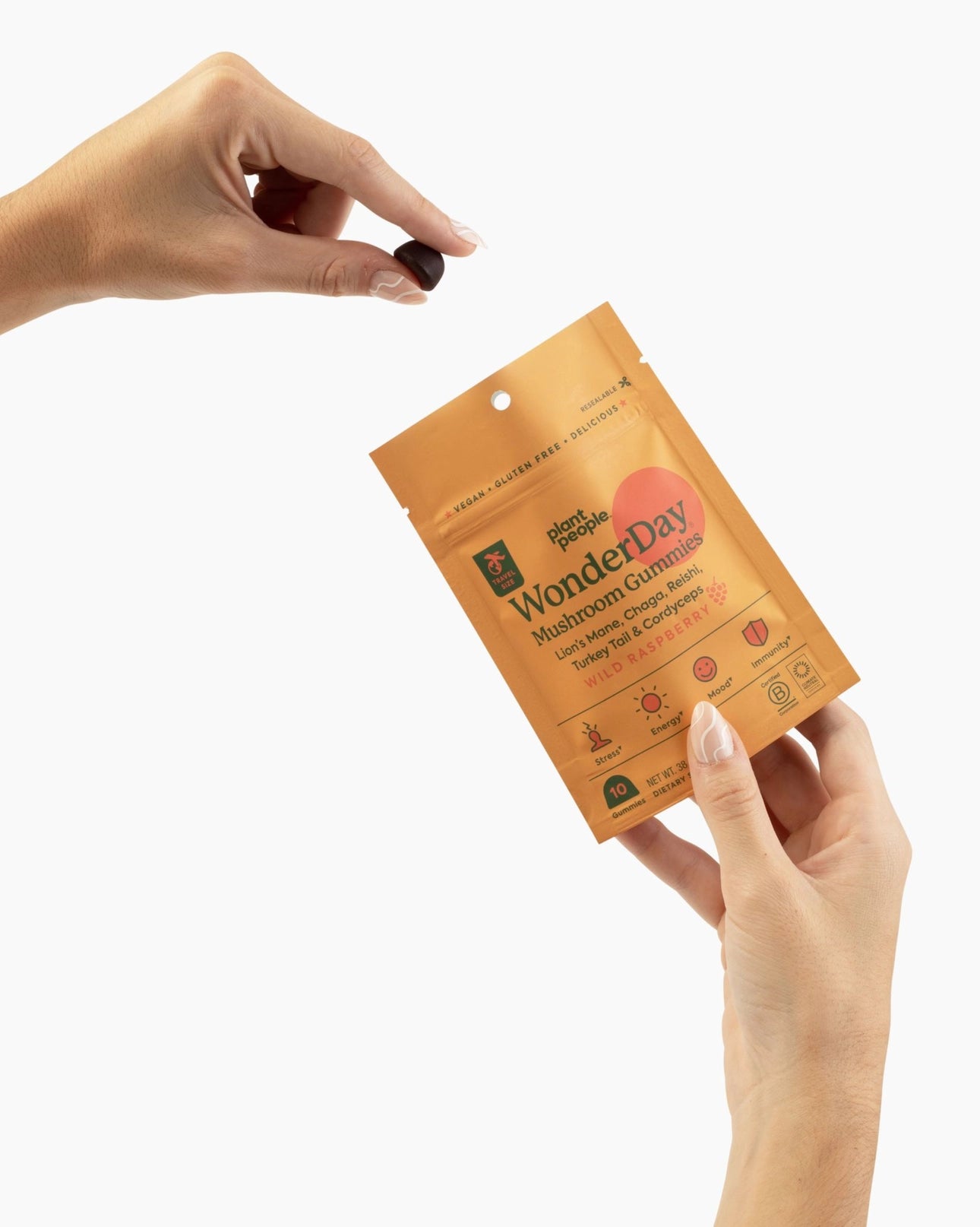 Grab-N-Go Size: Wonderday Mushroom Gummies