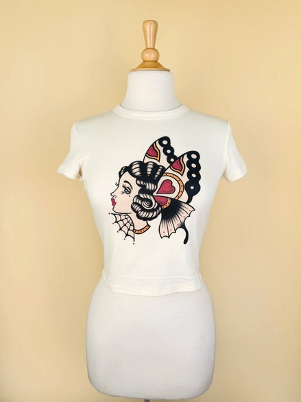 Monarch Baby Tee