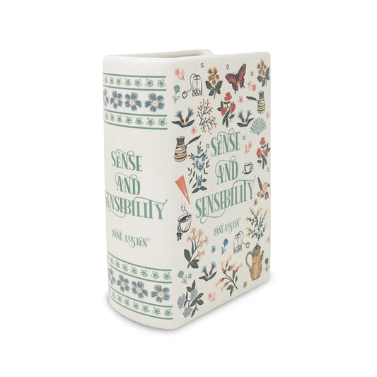 Sense and Sensibility Book Vase