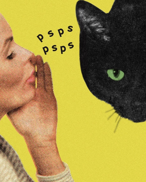 Pspspsps Art Print