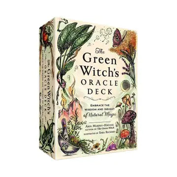 Green Witch's Oracle Deck By Arin Murphy-Hiscock