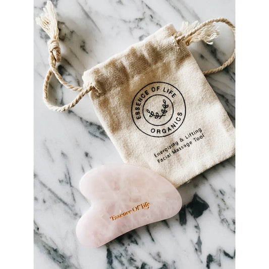 Rose Quartz Gua Sha